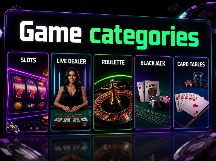 Game categories