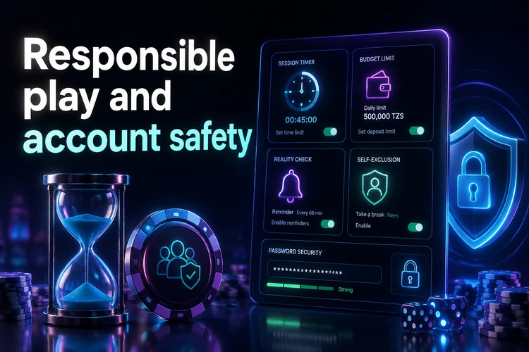 Responsible play and account safety