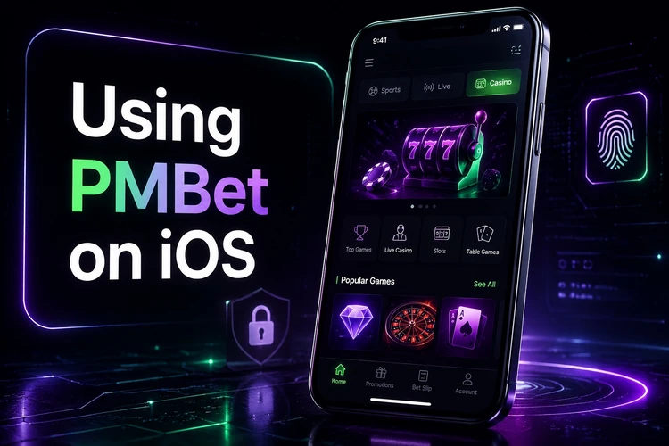 Using PMBet on iOS