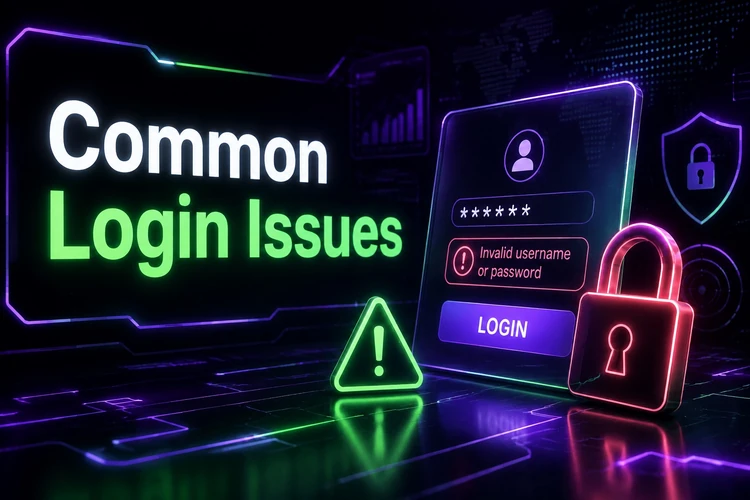 Common Login Issues