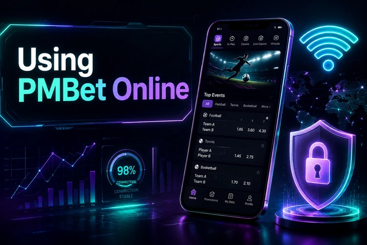 Using PMBet Online