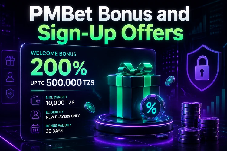 PMBet Bonus and Sign-Up Offers